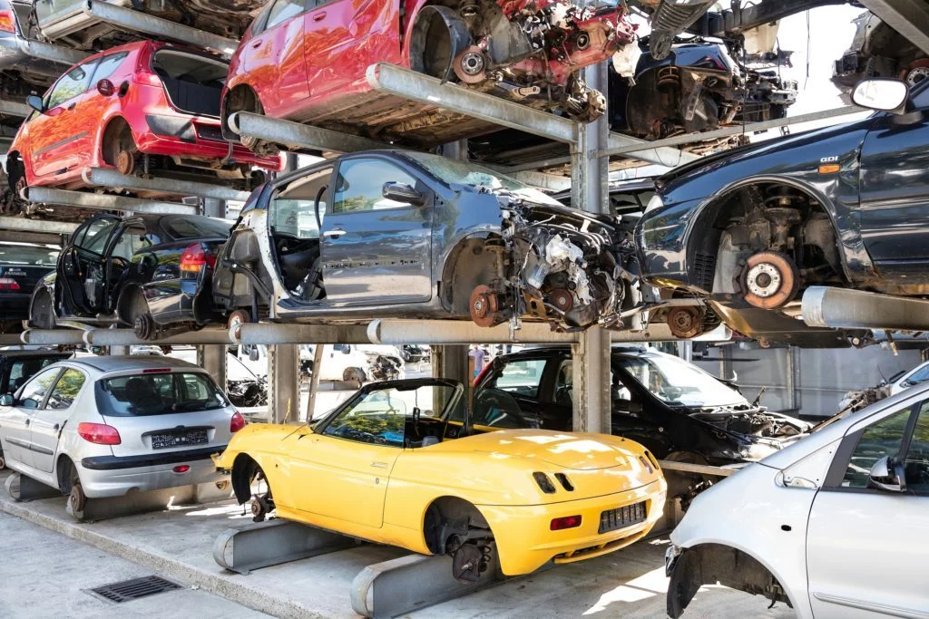 Schrottauto Ankauf Neunkirchen